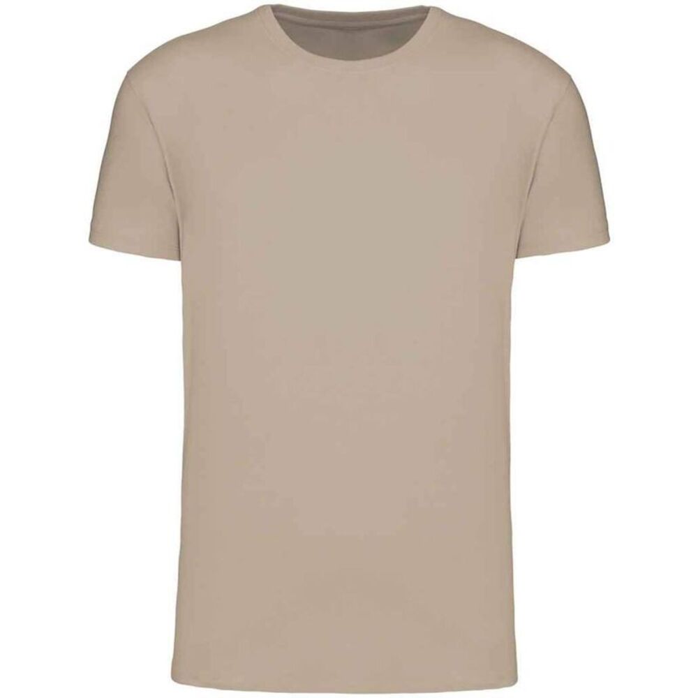Kariban Mens BIO150IC Crew Neck / Light Sand